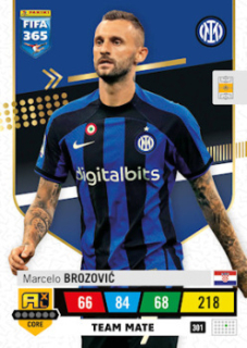 Marcelo Brozovic Internazionale Milano 2023 FIFA 365 Team Mate #301